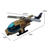 Maxbell Diecast Alloy Helicopter for Boy and Girl Cake Decoration Ornament Plane Toy camel