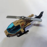 Maxbell Diecast Alloy Helicopter for Boy and Girl Cake Decoration Ornament Plane Toy camel