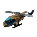 Maxbell Diecast Alloy Helicopter for Boy and Girl Cake Decoration Ornament Plane Toy camel