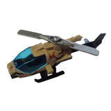 Maxbell Diecast Alloy Helicopter for Boy and Girl Cake Decoration Ornament Plane Toy camel