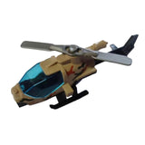 Maxbell Diecast Alloy Helicopter for Boy and Girl Cake Decoration Ornament Plane Toy camel