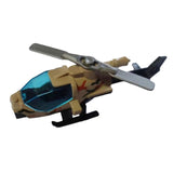 Maxbell Diecast Alloy Helicopter for Boy and Girl Cake Decoration Ornament Plane Toy camel