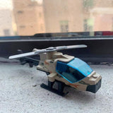 Maxbell Diecast Alloy Helicopter for Boy and Girl Cake Decoration Ornament Plane Toy camel