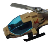 Maxbell Diecast Alloy Helicopter for Boy and Girl Cake Decoration Ornament Plane Toy camel