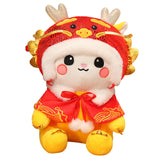 Maxbell Dragon Doll Adorable for Party Supplies Bedding Accessories Birthday Present