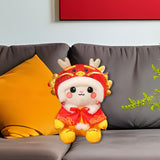 Maxbell Dragon Doll Adorable for Party Supplies Bedding Accessories Birthday Present