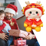 Maxbell Dragon Doll Adorable for Party Supplies Bedding Accessories Birthday Present