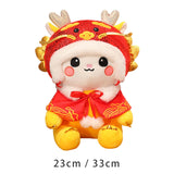 Maxbell 2024 Chinese Dragon Doll Cute Home Decorations Gift 2024 Dragon Plush Toy