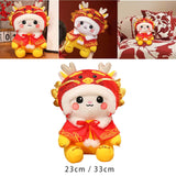 Maxbell 2024 Chinese Dragon Doll Cute Home Decorations Gift 2024 Dragon Plush Toy