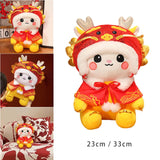 Maxbell 2024 Chinese Dragon Doll Cute Home Decorations Gift 2024 Dragon Plush Toy