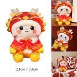 Maxbell 2024 Chinese Dragon Doll Cute Home Decorations Gift 2024 Dragon Plush Toy