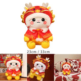 Maxbell 2024 Chinese Dragon Doll Cute Home Decorations Gift 2024 Dragon Plush Toy
