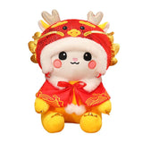 Maxbell 2024 Chinese Dragon Doll Cute Home Decorations Gift 2024 Dragon Plush Toy