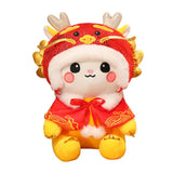 Maxbell 2024 Chinese Dragon Doll Cute Home Decorations Gift 2024 Dragon Plush Toy