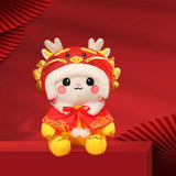 Maxbell 2024 Chinese Dragon Doll Cute Home Decorations Gift 2024 Dragon Plush Toy