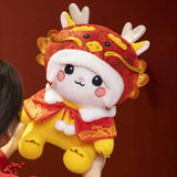 Maxbell 2024 Chinese Dragon Doll Cute Home Decorations Gift 2024 Dragon Plush Toy