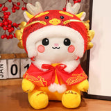 Maxbell 2024 Chinese Dragon Doll Cute Home Decorations Gift 2024 Dragon Plush Toy
