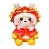 Maxbell 2024 Chinese Dragon Doll Cute Home Decorations Gift 2024 Dragon Plush Toy
