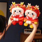 Maxbell Chinese New Year Dragon Plush Doll Home Decorative Ornament Soft Stuffed Toy 23cm