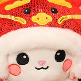 Maxbell Chinese New Year Dragon Plush Doll Home Decorative Ornament Soft Stuffed Toy 23cm