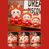 Maxbell Chinese New Year Dragon Plush Doll Home Decorative Ornament Soft Stuffed Toy 23cm