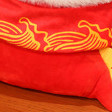 Maxbell Chinese New Year Dragon Plush Doll Home Decorative Ornament Soft Stuffed Toy 33cm