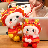 Maxbell Chinese New Year Dragon Plush Doll Home Decorative Ornament Soft Stuffed Toy 45cm