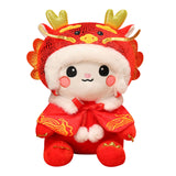 Maxbell Chinese New Year Dragon Plush Doll Home Decorative Ornament Soft Stuffed Toy 45cm