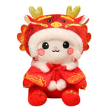 Maxbell Chinese New Year Dragon Plush Doll Home Decorative Ornament Soft Stuffed Toy 45cm
