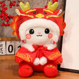 Maxbell Chinese New Year Dragon Plush Doll Home Decorative Ornament Soft Stuffed Toy 45cm