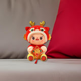 Maxbell Year of Dragons Plush Toy Cartoon Cuddly Lovely Plush Pillow for Children