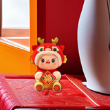 Maxbell Year of Dragons Plush Toy Cartoon Cuddly Lovely Plush Pillow for Children