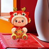 Maxbell Year of Dragons Plush Toy Cartoon Cuddly Lovely Plush Pillow for Children