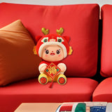 Maxbell Year of Dragons Plush Toy Cartoon Cuddly Lovely Plush Pillow for Children