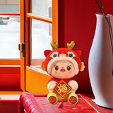 Maxbell Year of Dragons Plush Toy Cartoon Cuddly Lovely Plush Pillow for Children