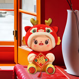 Maxbell Year of Dragons Plush Toy Cartoon Cuddly Lovely Plush Pillow for Children