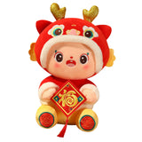 Maxbell Year of Dragons Plush Toy Cartoon Cuddly Lovely Plush Pillow for Children