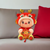 Maxbell Year of Dragons Plush Toy Cartoon Cuddly Lovely Plush Pillow for Children