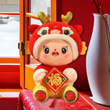 Maxbell Year of Dragons Plush Toy Cartoon Cuddly Lovely Plush Pillow for Children