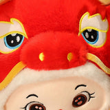 Maxbell Dragon Doll Decorative Dragon Stuffed Animal for Bedroom Bed Restaurant