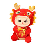 Maxbell Dragon Doll Decorative Dragon Stuffed Animal for Bedroom Bed Restaurant