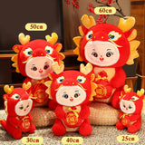 Maxbell Dragon Doll Decorative Dragon Stuffed Animal for Bedroom Bed Restaurant