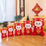 Maxbell Dragon Doll Decorative Dragon Stuffed Animal for Bedroom Bed Restaurant