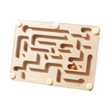 Maxbell Wooden Balance Maze Game Wooden Labyrinth Board Game for Birthday Gift Teens