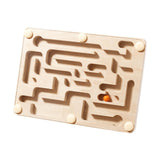 Maxbell Wooden Balance Maze Game Wooden Labyrinth Board Game for Birthday Gift Teens