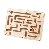 Maxbell Wooden Balance Maze Game Wooden Labyrinth Board Game for Birthday Gift Teens
