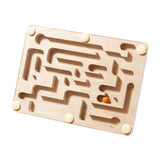 Maxbell Wooden Balance Maze Game Wooden Labyrinth Board Game for Birthday Gift Teens