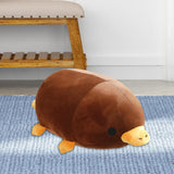 Maxbell Plush Duckbill Stuffed Animal Living Room Decoration for Teens Children Kids