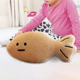 Maxbell Decorate 40cm Cute Fish Plush Toy for Family Boys Girls Valentines Day Gifts