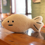 Maxbell Decorate 40cm Cute Fish Plush Toy for Family Boys Girls Valentines Day Gifts
